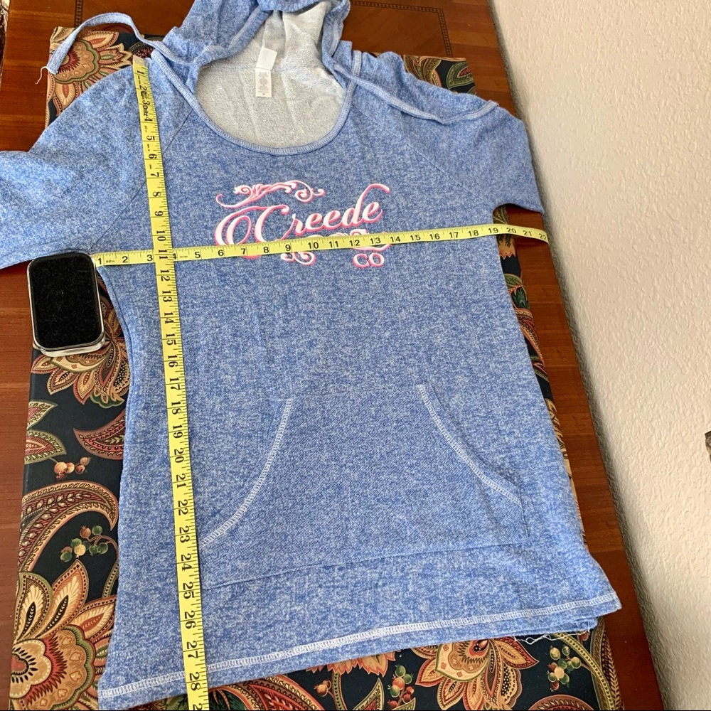Tunic style hoodie - NWOT - Picture 7 of 9